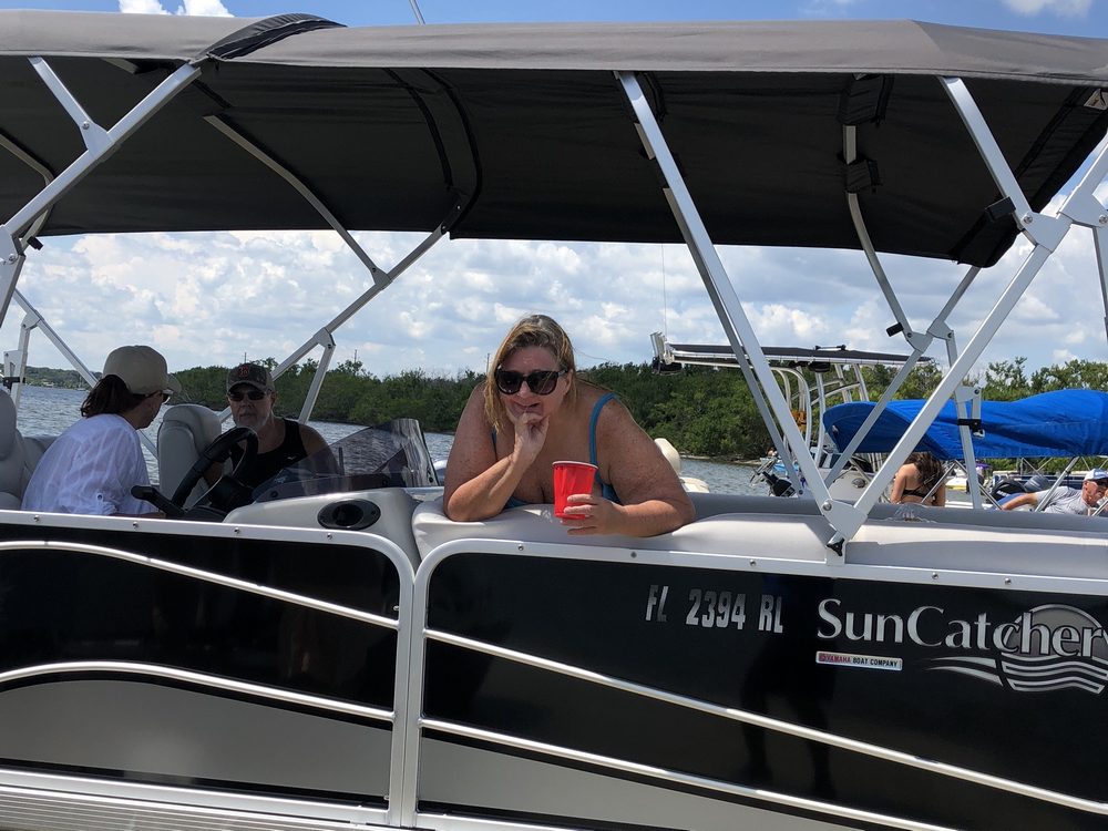 Cruse to West Barge Canal Island